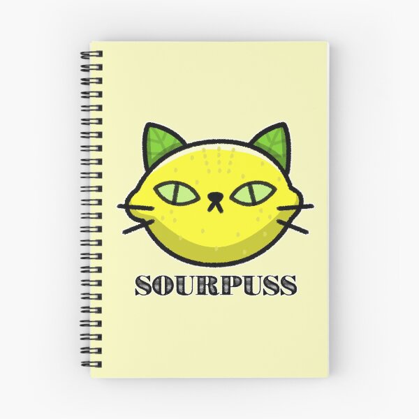 Item preview, Sourpuss designed and sold by LilFurKids.