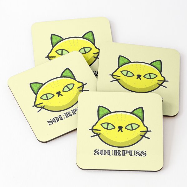 Item preview, Sourpuss designed and sold by LilFurKids.