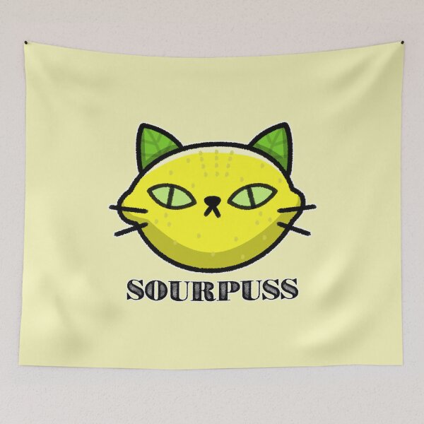 Item preview, Sourpuss designed and sold by LilFurKids.