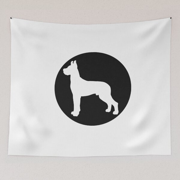 Item preview, great dane dog lover gift birthday designed and sold by alaechamlal.
