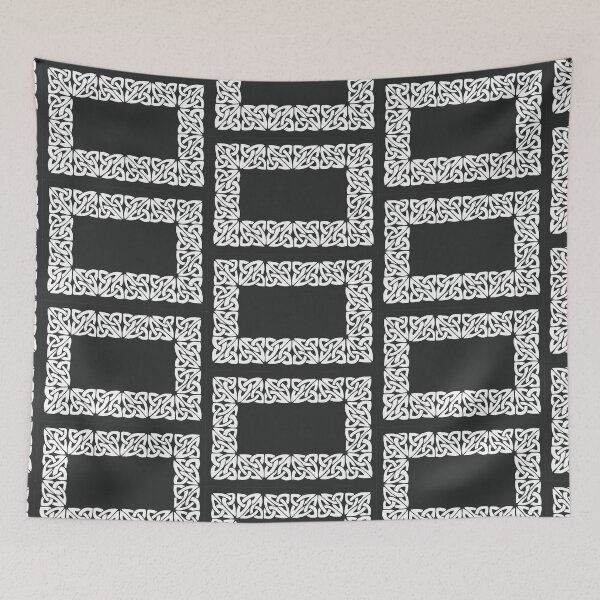 Item preview, trinity knotted frame designed and sold by arbelhadari.