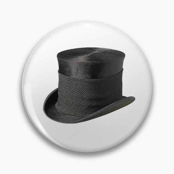Item preview, Vintage Black Top Hat  designed and sold by Elena Ray.
