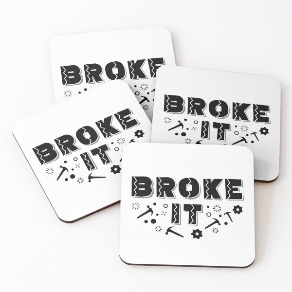 Item preview, Broke It designed and sold by autlu.