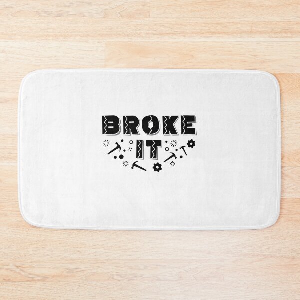 Item preview, Broke It designed and sold by autlu.