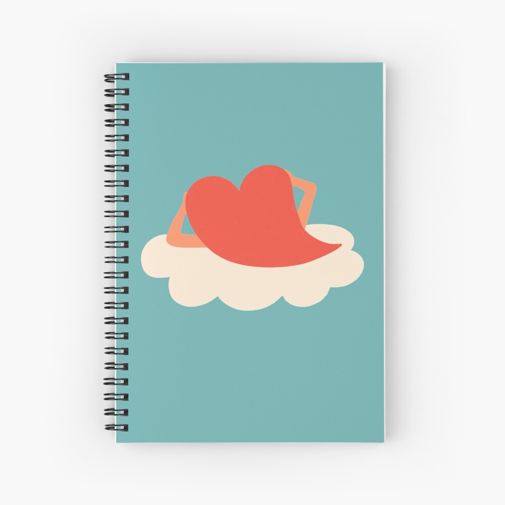 DREAMY HEART Spiral Notebook