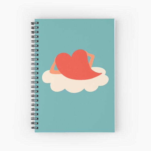 DREAMY HEART Spiral Notebook