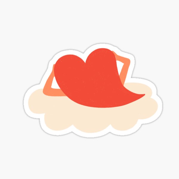 DREAMY HEART Sticker