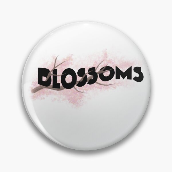 Item preview, Blossoms logo with blossom detail  designed and sold by VeeDesigns-.
