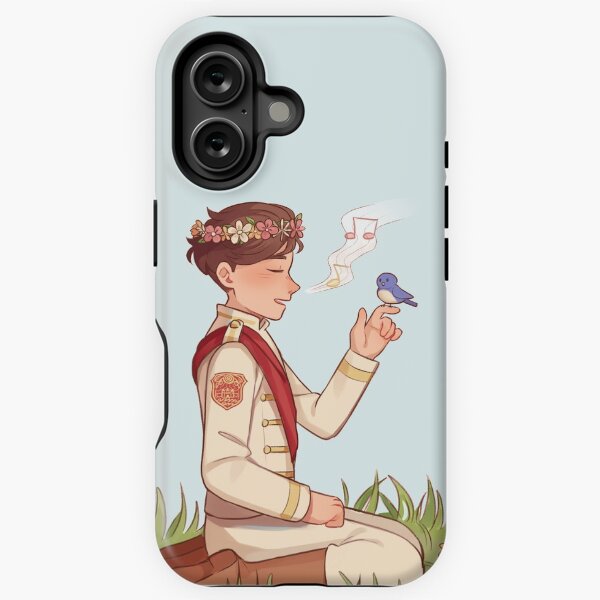 Vista previa del artículo con la obra «Roman (un príncipe gay de Disney)», diseñado y vendido por caffeineCryptid.