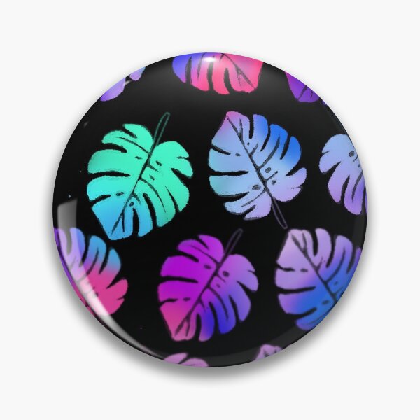 Item preview, Monstera Plant Mom - Leaf pattern Black by Sunset Apple designed and sold by SunsetApple.