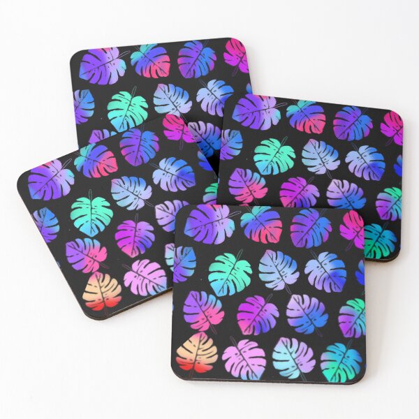 Item preview, Monstera Plant Mom - Leaf pattern Black by Sunset Apple designed and sold by SunsetApple.