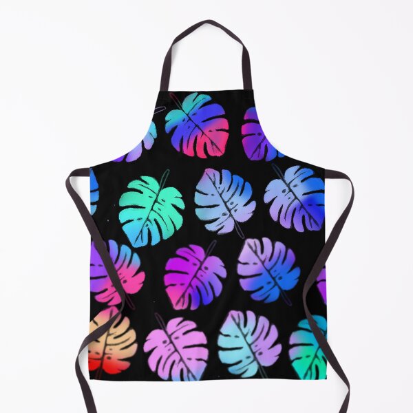 Item preview, Monstera Plant Mom - Leaf pattern Black by Sunset Apple designed and sold by SunsetApple.
