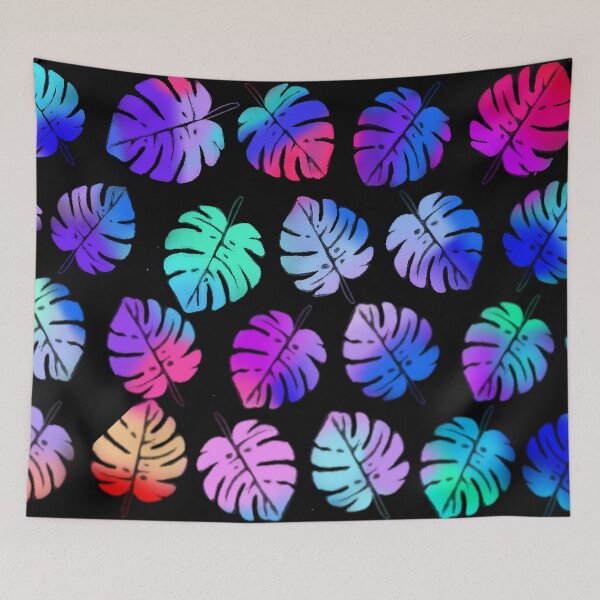 Item preview, Monstera Plant Mom - Leaf pattern Black by Sunset Apple designed and sold by SunsetApple.