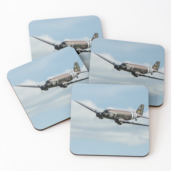 Item preview, Douglas C-47 Skytrain Whiskey 7 designed and sold by Flight Artworks.