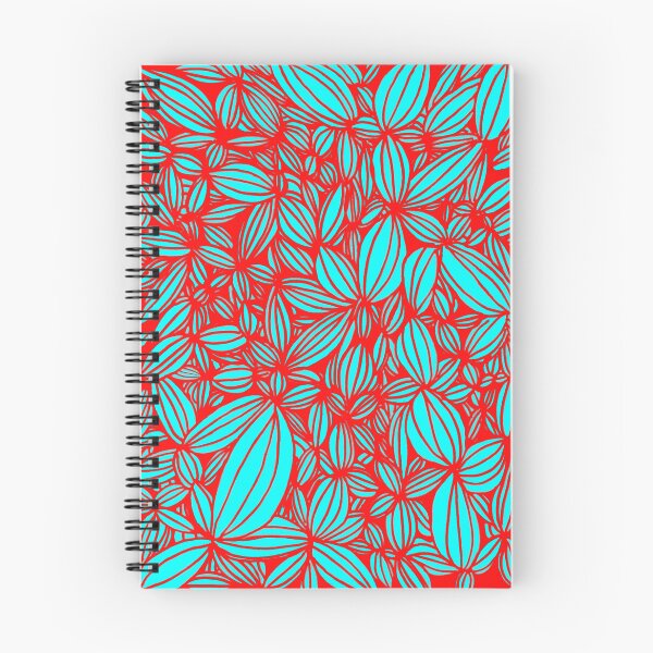 Item preview, teal and red designed and sold by MuddyPigArt.