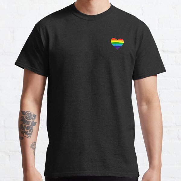 Pride Heart Classic T-Shirt
