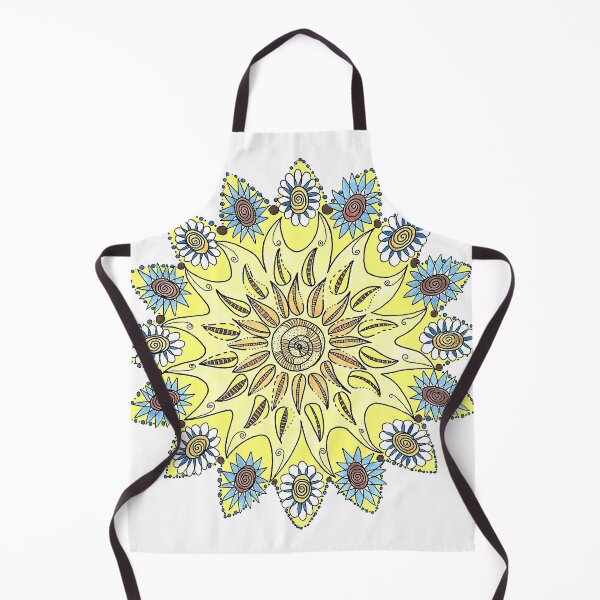 Item preview, Sunny Mandala designed and sold by Azyrielle.