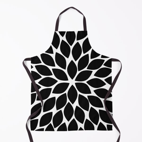Item preview, Black and White Chrysanthemum designed and sold by ColorObsession.