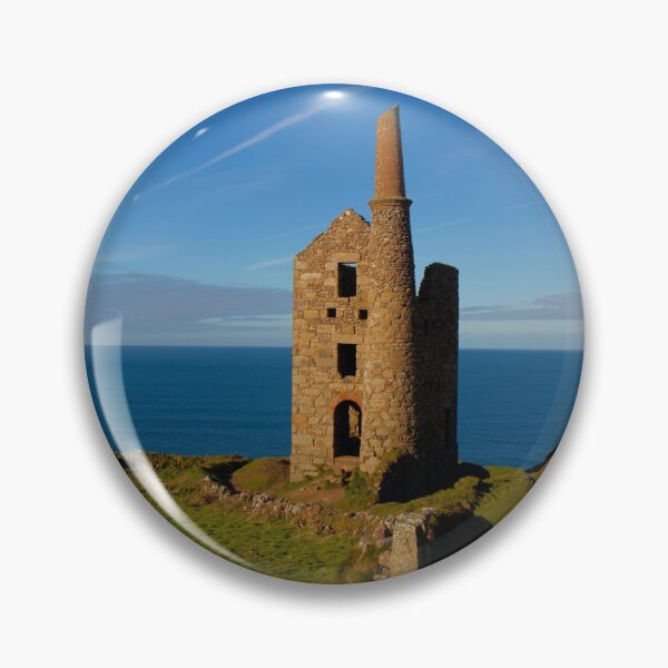 Artikelvorschau, Cornish Crowns Tin Mines Bottalack entworfen und verkauft von Ed Wilcock.