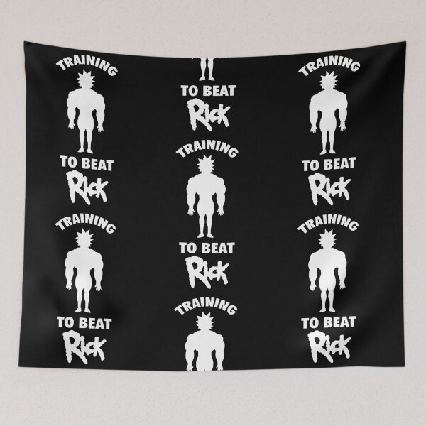 Item preview, Training to beat Rick designed and sold by seanlar94.