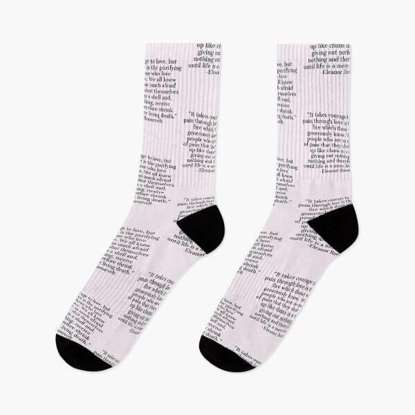 Item preview, Eleanor Roosevelt Quote designed and sold by Yviemakes.