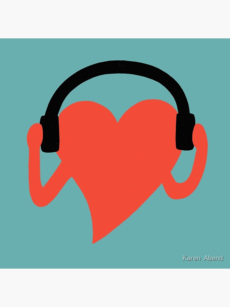 GROOVING HEART by karenabend