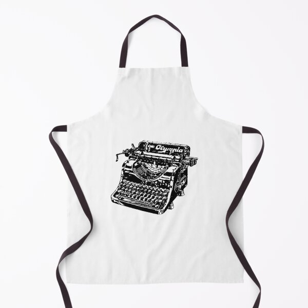 Item preview, Black Vintage Typewriter designed and sold by MUZA9.