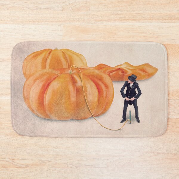Item preview, pumpkin print designed and sold by yannpendaries.