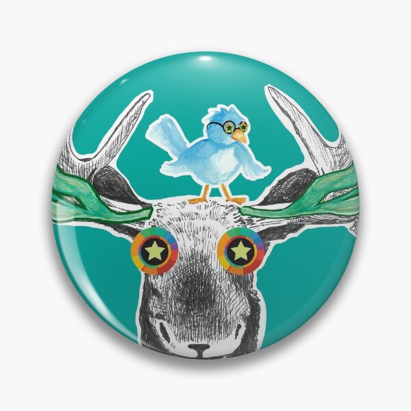 Item preview, Alce de dibujos animados designed and sold by Rama Geeves.