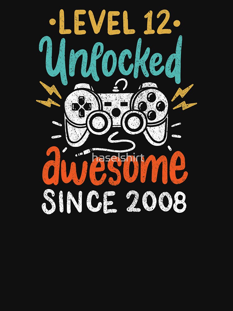 awesome since 2008 t shirt