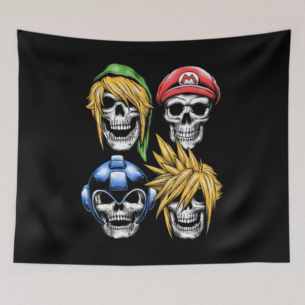 Item preview, Never Gameover designed and sold by glitchy-gorilla.