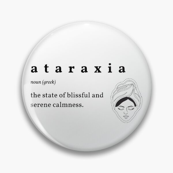 Item preview, Ataraxia - The State Of Blissful And Serene Calmness designed and sold by mileyyoung.