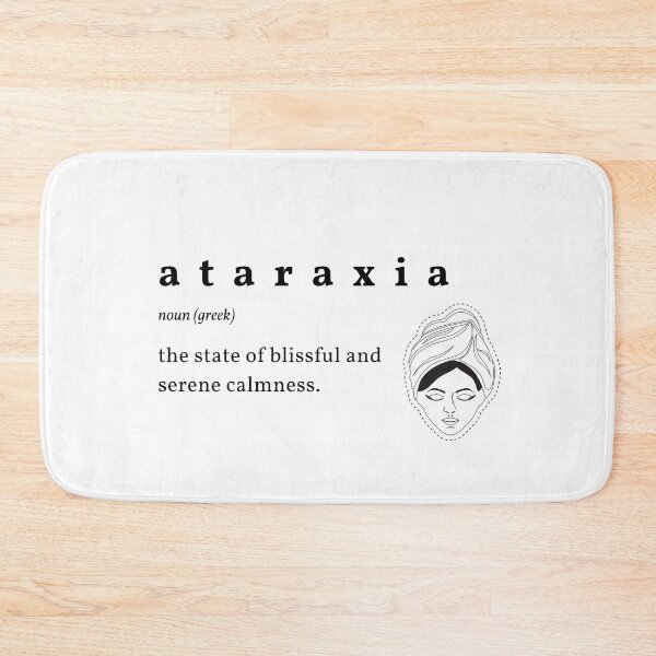 Item preview, Ataraxia - The State Of Blissful And Serene Calmness designed and sold by mileyyoung.