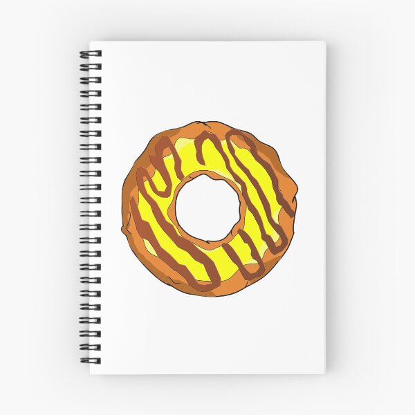 Item preview, Donut yellow Chocolate Glaze Cupcake designed and sold by MGO-Design.