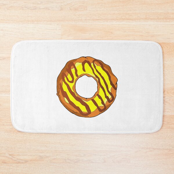 Item preview, Donut yellow Chocolate Glaze Cupcake designed and sold by MGO-Design.
