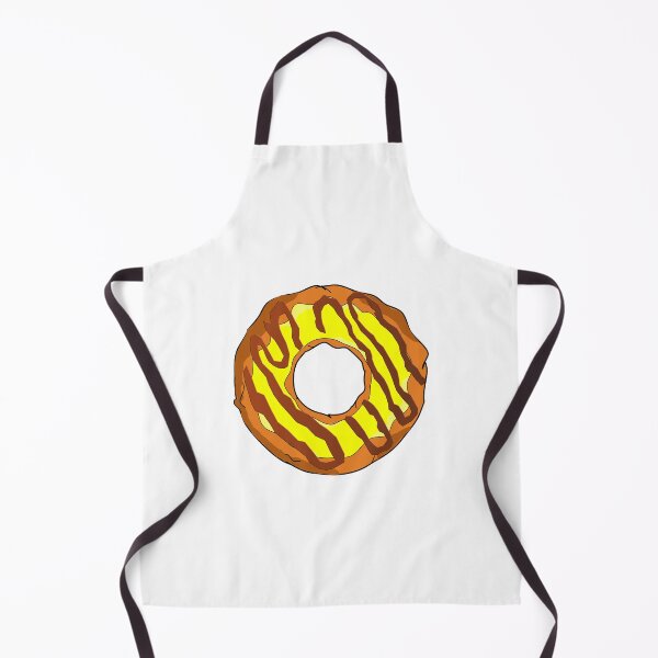 Item preview, Donut yellow Chocolate Glaze Cupcake designed and sold by MGO-Design.