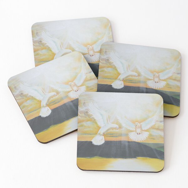 Item preview, Two Doves of Grace  designed and sold by Phillip Arron McKenzie.