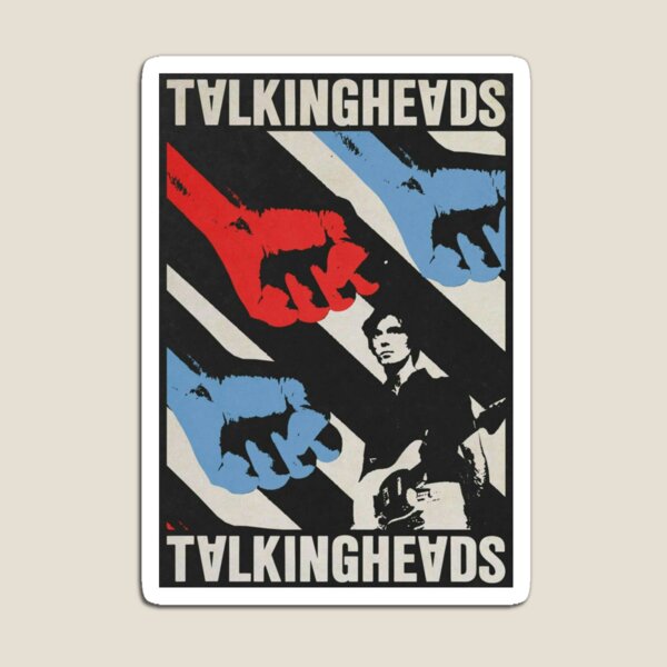 Aperçu de l'œuvre Graphique du concert de Talking Heads créée et vendue par lithoman2.