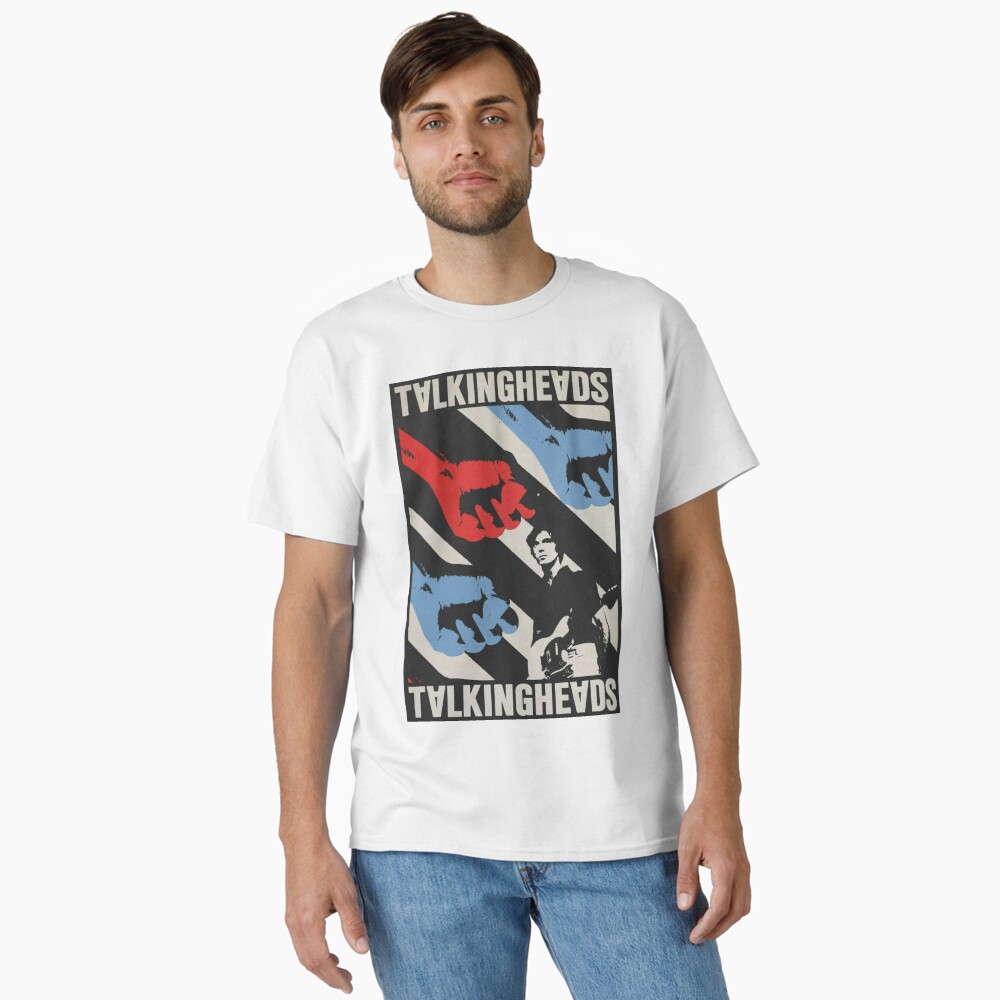 Talking Heads Concert Graphic Sticker