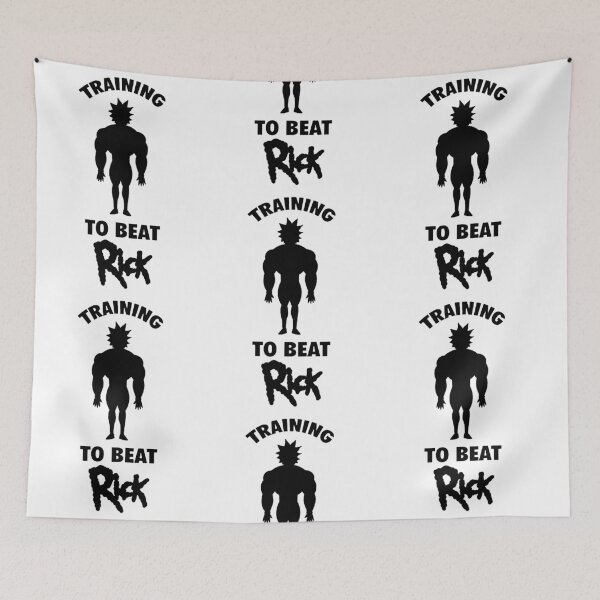 Item preview, Training to beat Rick designed and sold by seanlar94.