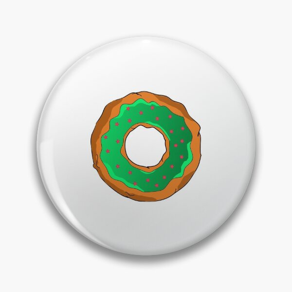 Item preview, Donut green Chocolate Glaze Cupcake designed and sold by MGO-Design.