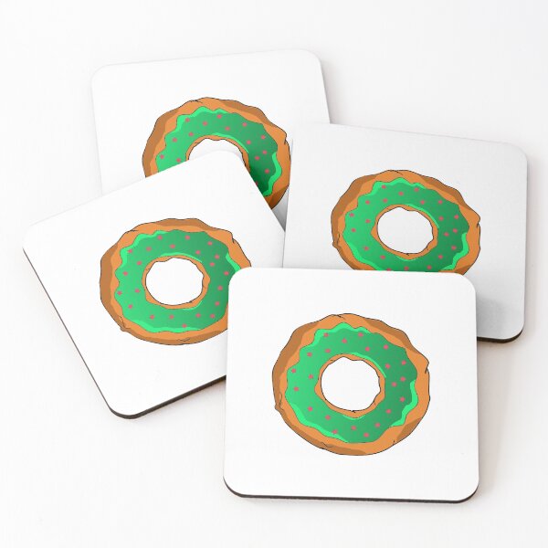 Item preview, Donut green Chocolate Glaze Cupcake designed and sold by MGO-Design.