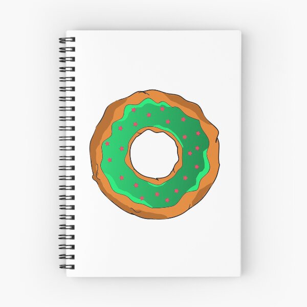 Item preview, Donut green Chocolate Glaze Cupcake designed and sold by MGO-Design.