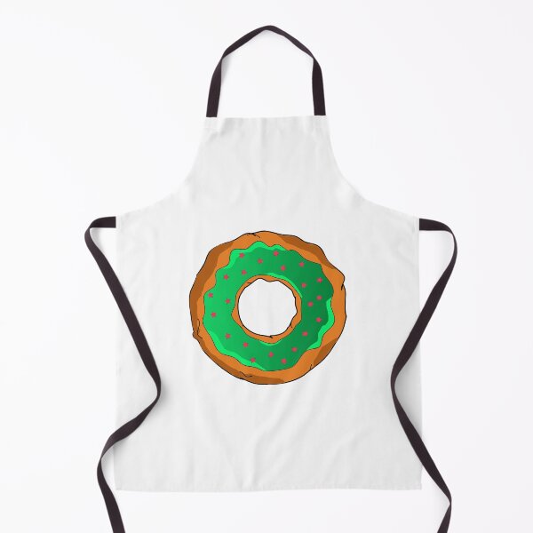 Item preview, Donut green Chocolate Glaze Cupcake designed and sold by MGO-Design.