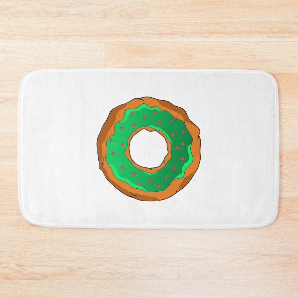 Item preview, Donut green Chocolate Glaze Cupcake designed and sold by MGO-Design.
