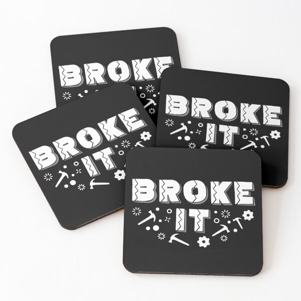 Item preview, Broke It designed and sold by autlu.
