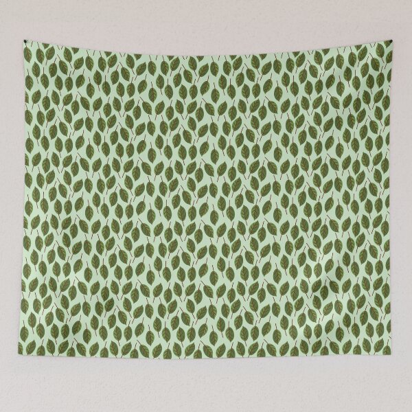 Item preview, green leaves designed and sold by aymanepics.