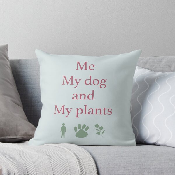 Item preview, Me My dog and My plants designed and sold by thegreenclimate.