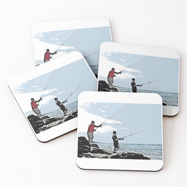 Item preview, Gone Fishing. designed and sold by Paul Rowland.