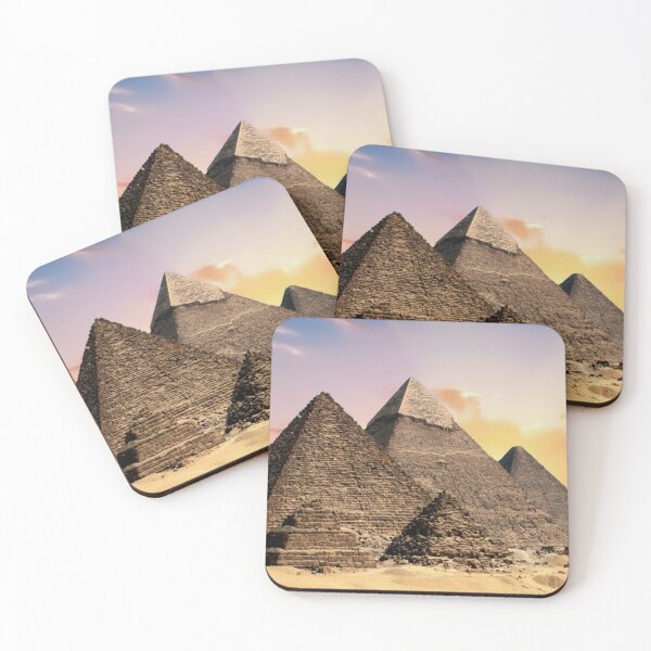 Item preview, Egyptian Pyramids designed and sold by madtoyman.